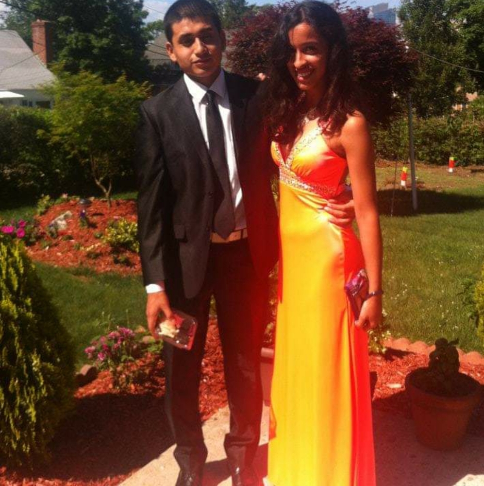 Pink/Coral prom dress